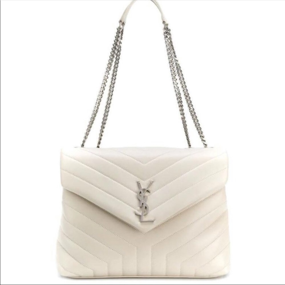 YSL Medium Lou Lou Chain Bag